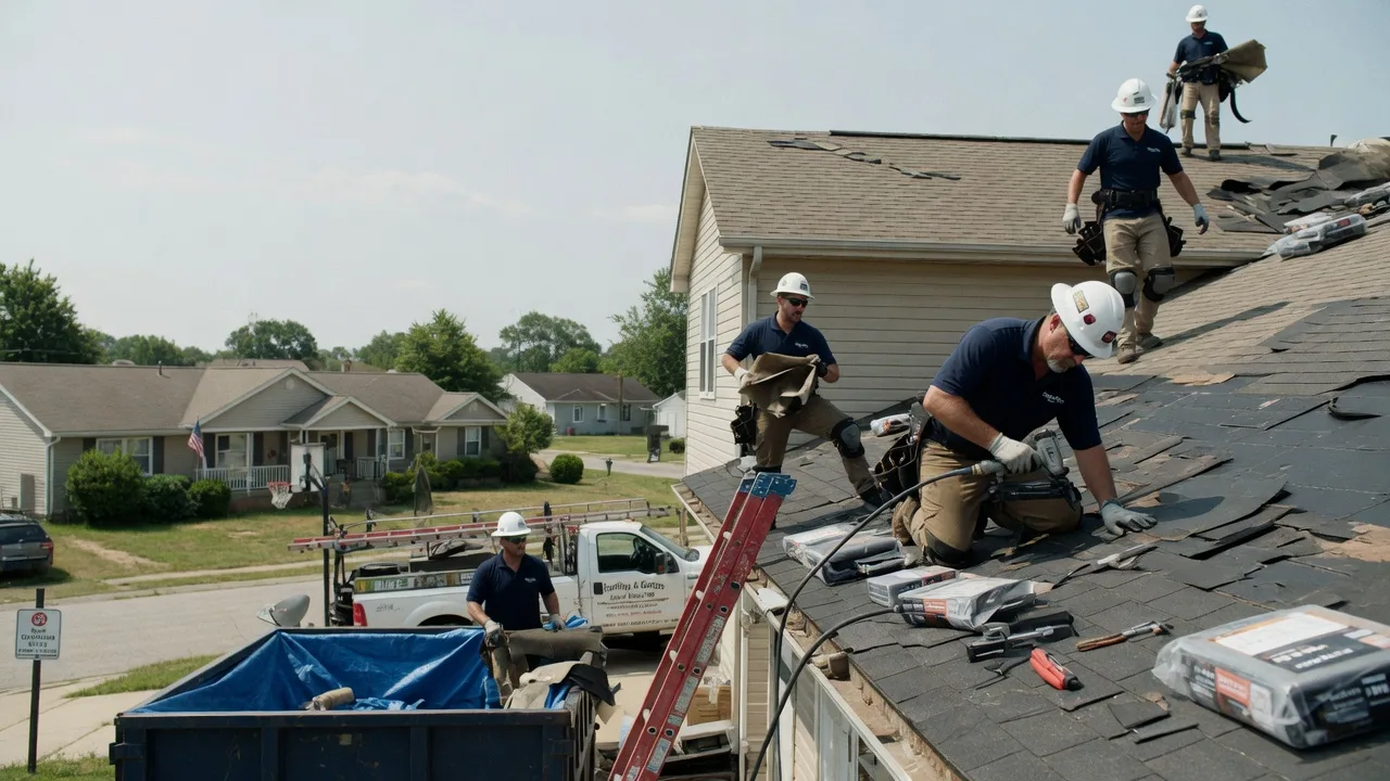 Roof Replacement in Framingham, MA near me